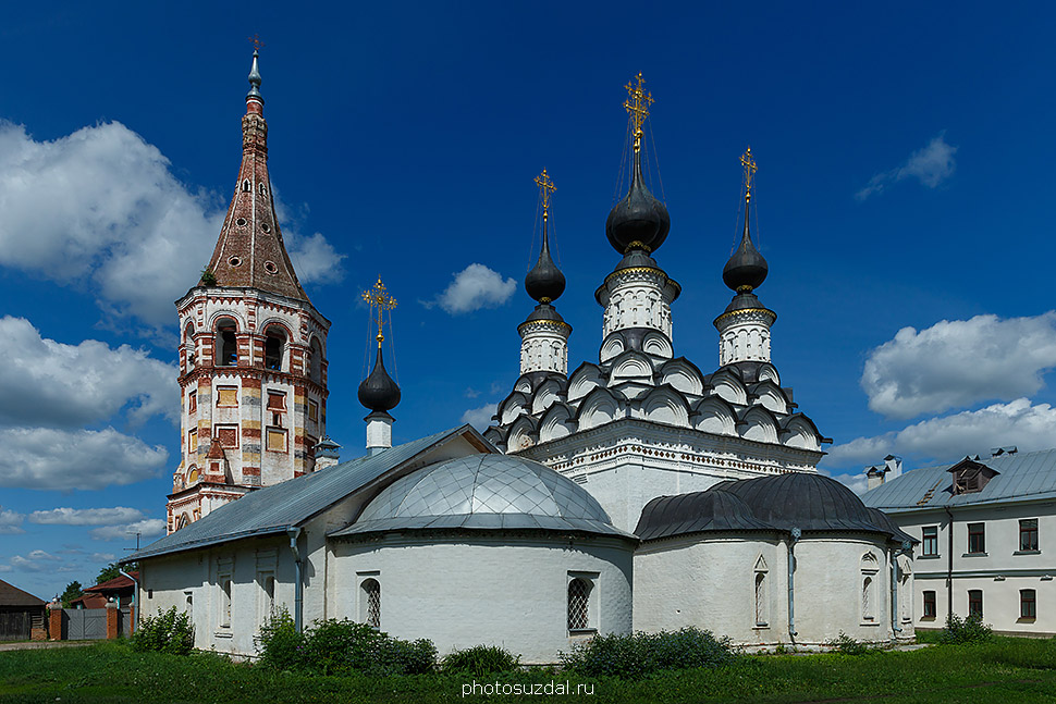 Лазаревская и Антипьевская церкви в Суздале