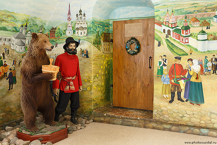 Детский музейный центр Суздаль 100 лет назад