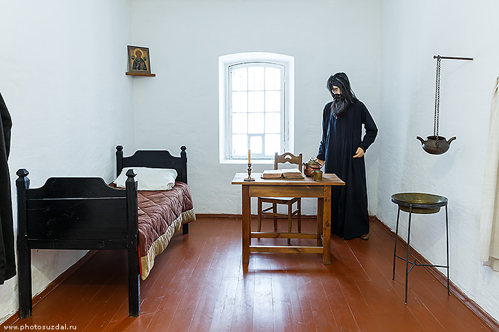 Музейная экспозиция Суздальская тюрьма