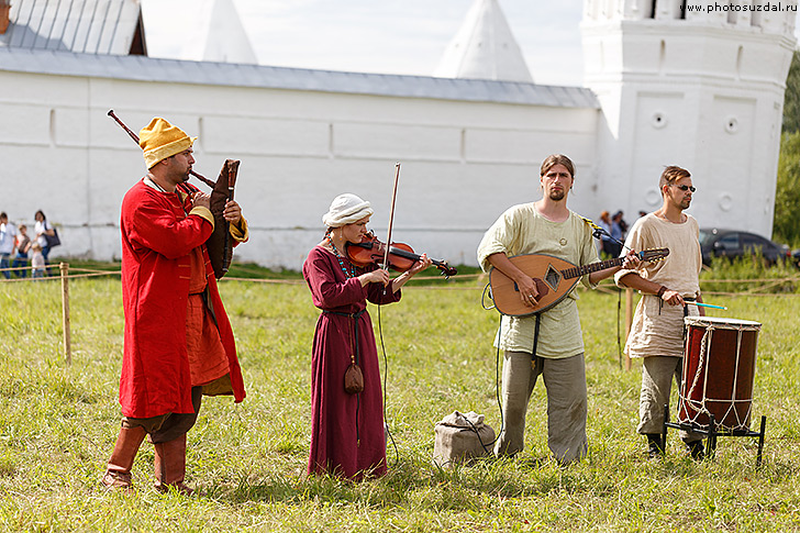 Концерт средневековой музыки