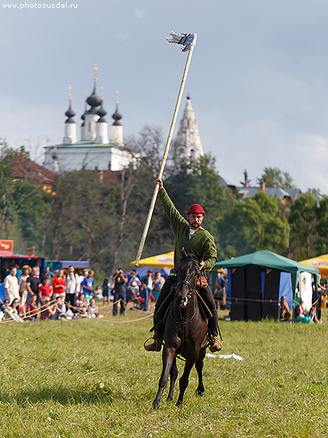 Всадник с копьем