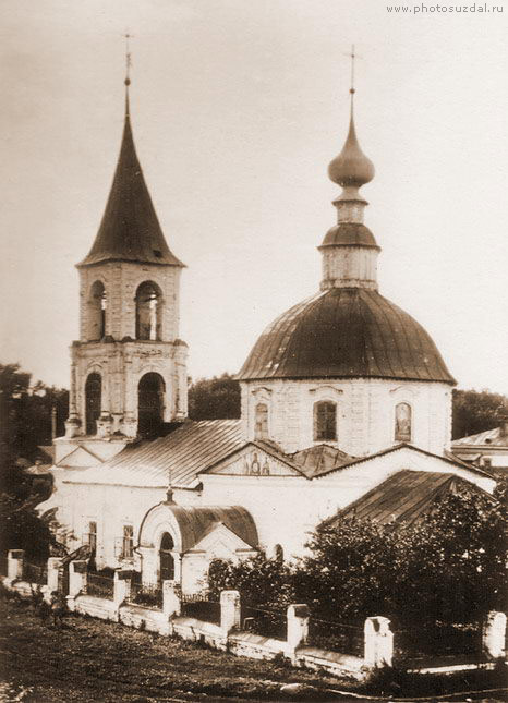 Афанасьевская церковь в Суздале