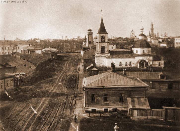 Афанасьевская церковь с шатровой колокольней