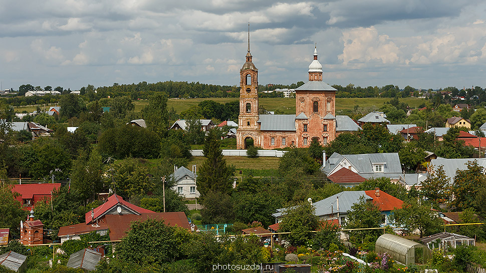 Борисоглебская церковь в Суздале
