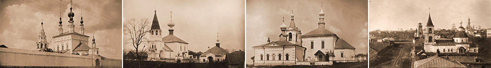 Несохранившиеся церкви Суздаля разрушенные в XX веке