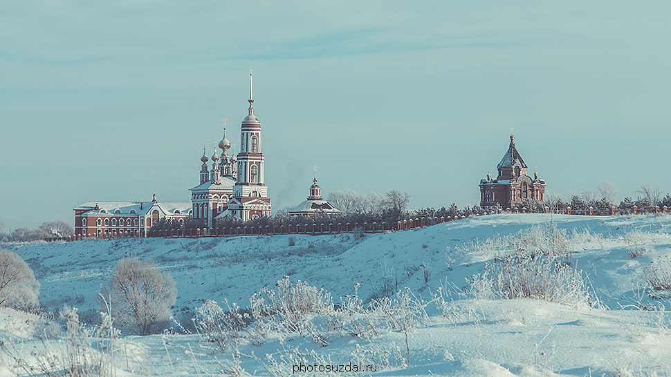 Церкви Михаила Архангела, Флора и Лавра и Александра Невского в Суздале