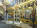 Интерьер Рождественского собора в Суздале