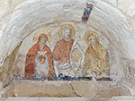 Интерьер церкви Бориса и Глеба в Кидекше