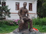 Памятник Лебедеву