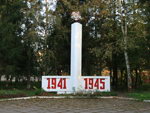 Памятник в честь победы в великой отечественной войне в Суздале