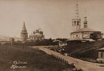 Старое фото Суздальского кремля