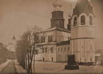 Покровский монастырь на старом фото