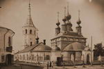Антипьевская и Лазаревская церкви в начале XX века