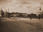 Кремлевская улица Суздаля фото середины XX века