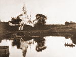 Козьмодемьянская церковь на старой фотографии