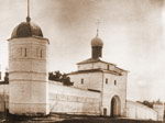 Благовещенская надвратная церковь Покровского монастыря