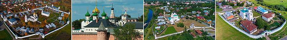Фотографии Суздальских монастырей