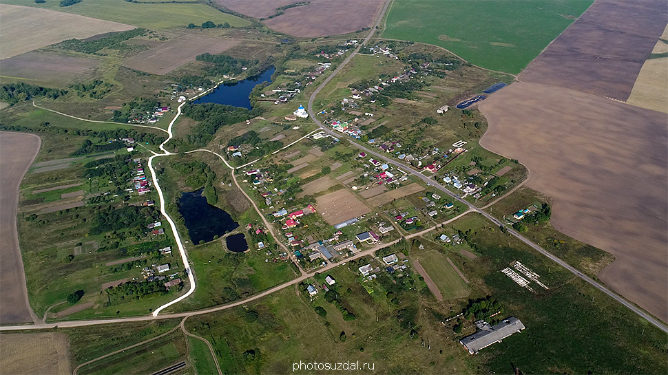 Село Янево Суздальского района