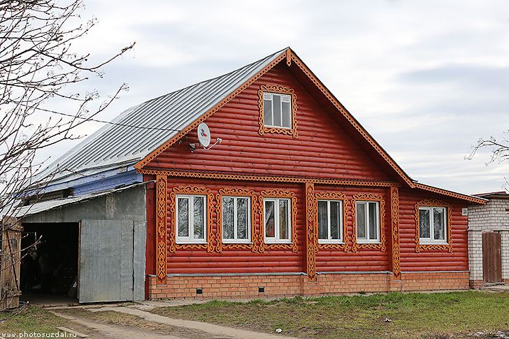 Суздаль улица Гончарная дом 20