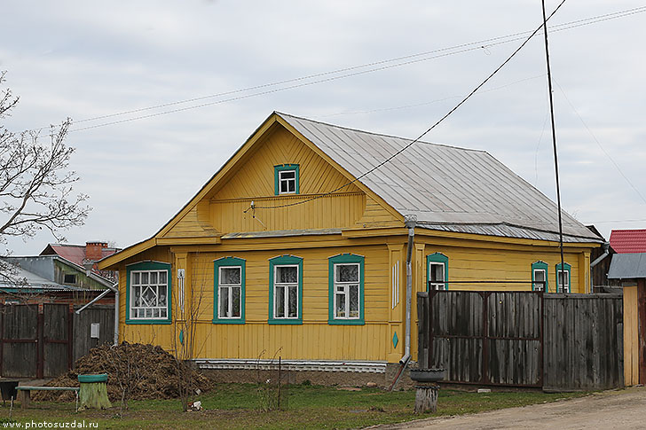 Суздаль улица Гончарная дом 6