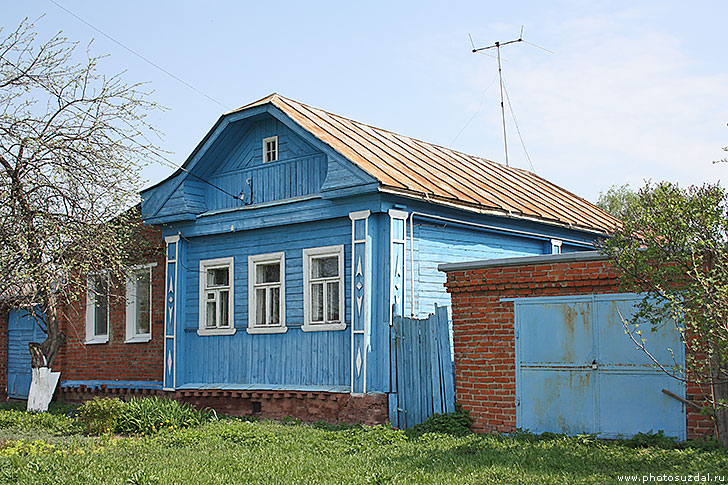 Суздаль Гражданский переулок дом 1