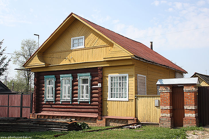 Суздаль Гражданский переулок дом 12