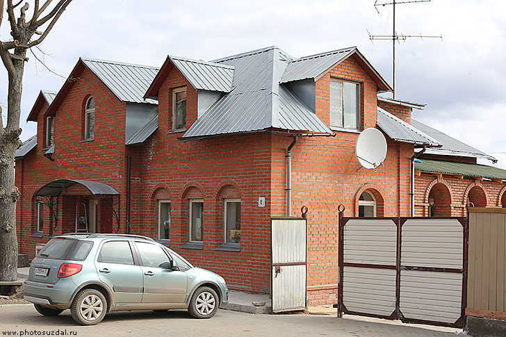 Суздаль улица Красноармейская дом 8