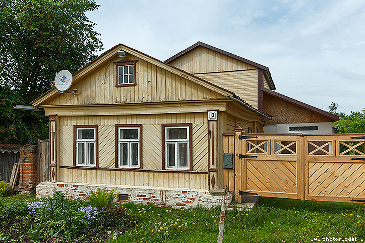 Суздаль улица Лебедева дом 13