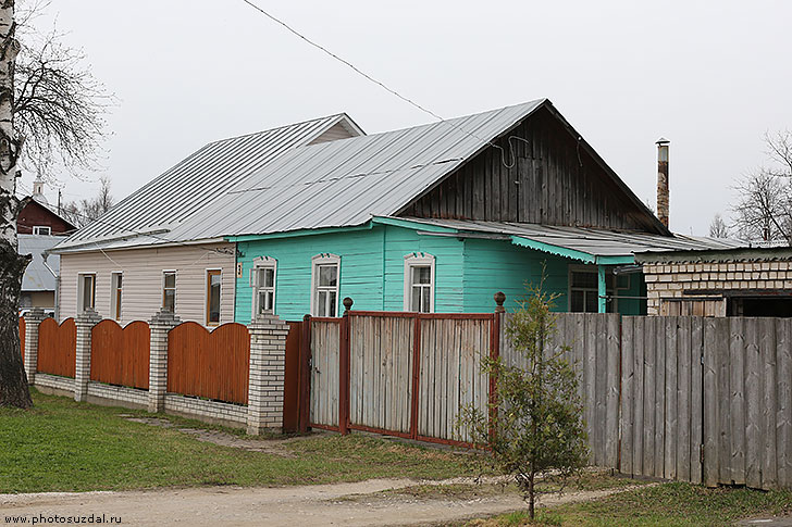 Суздаль улица Мира дом 3