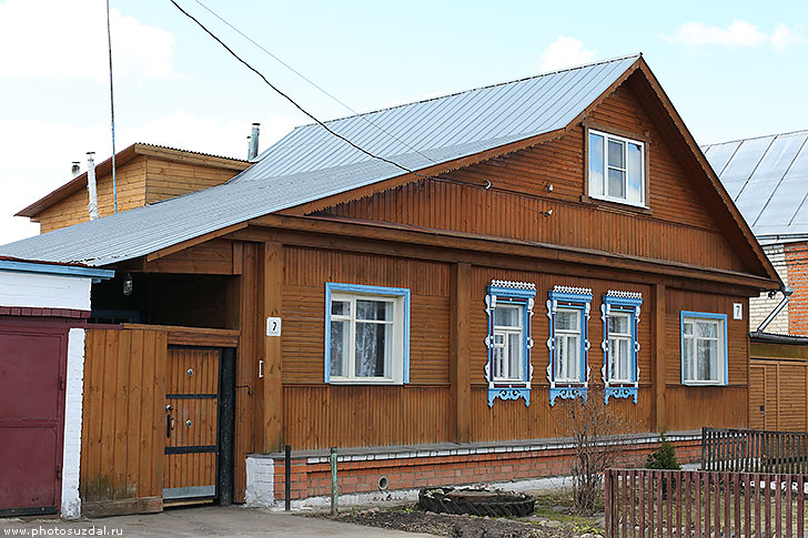 Город Суздаль улица Пинаиха