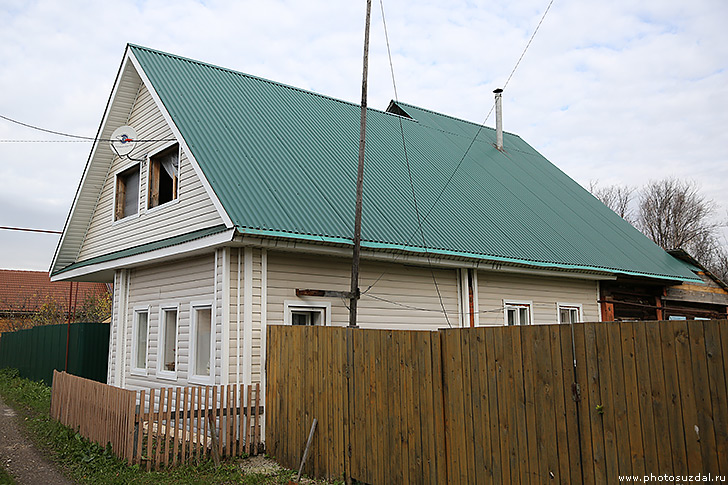 Суздаль Садовый переулок дом 16