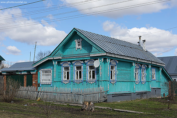 Город Суздаль улица Широкая