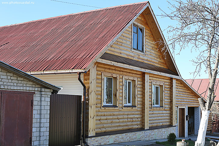 Внешний вид дома в 2013 году